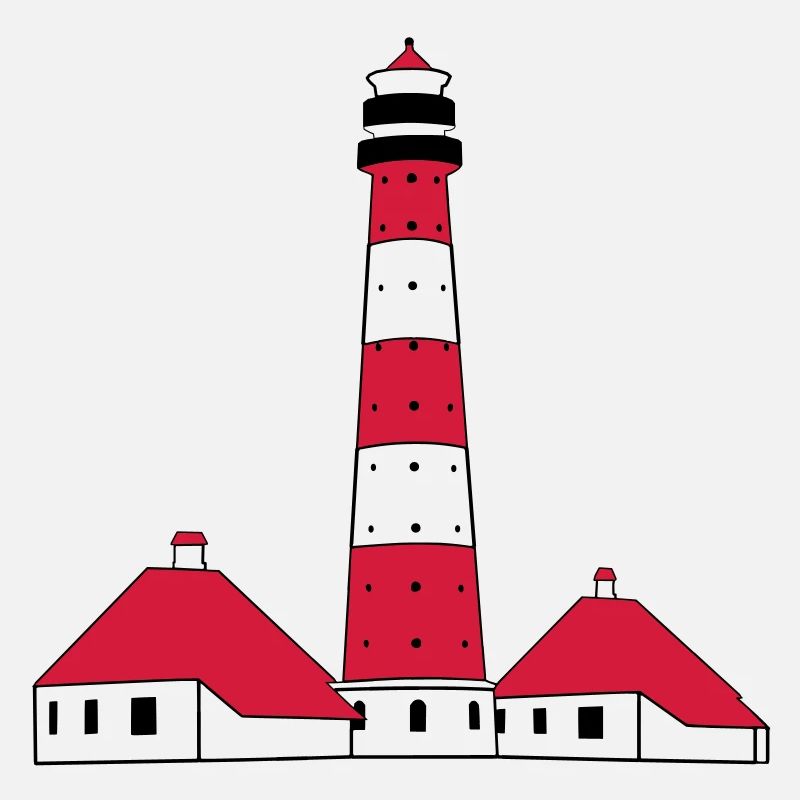 Westerhever Leuchtturm