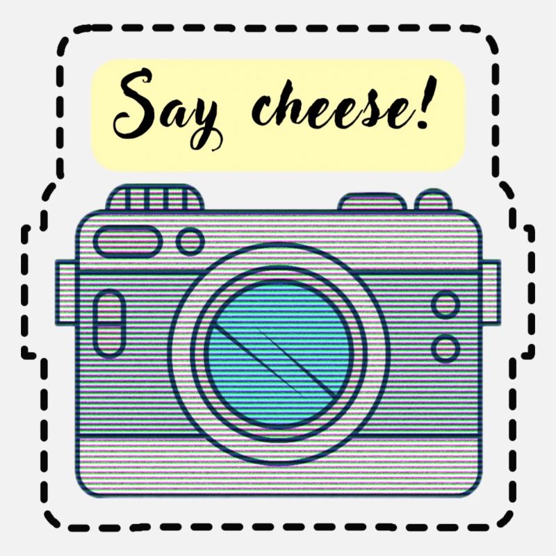 Say cheese! camera
