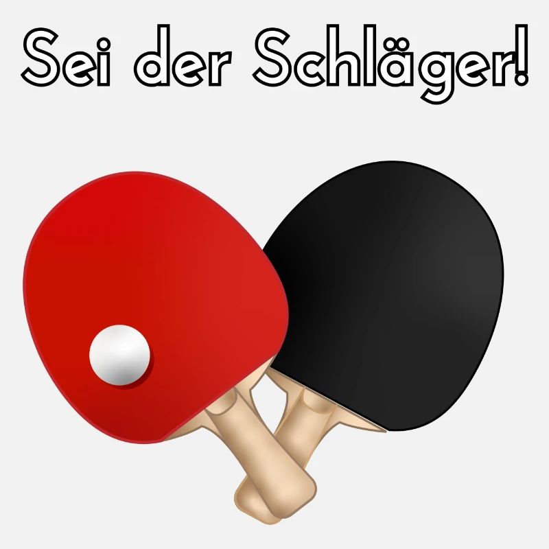 Sei der Schläger Shirt max