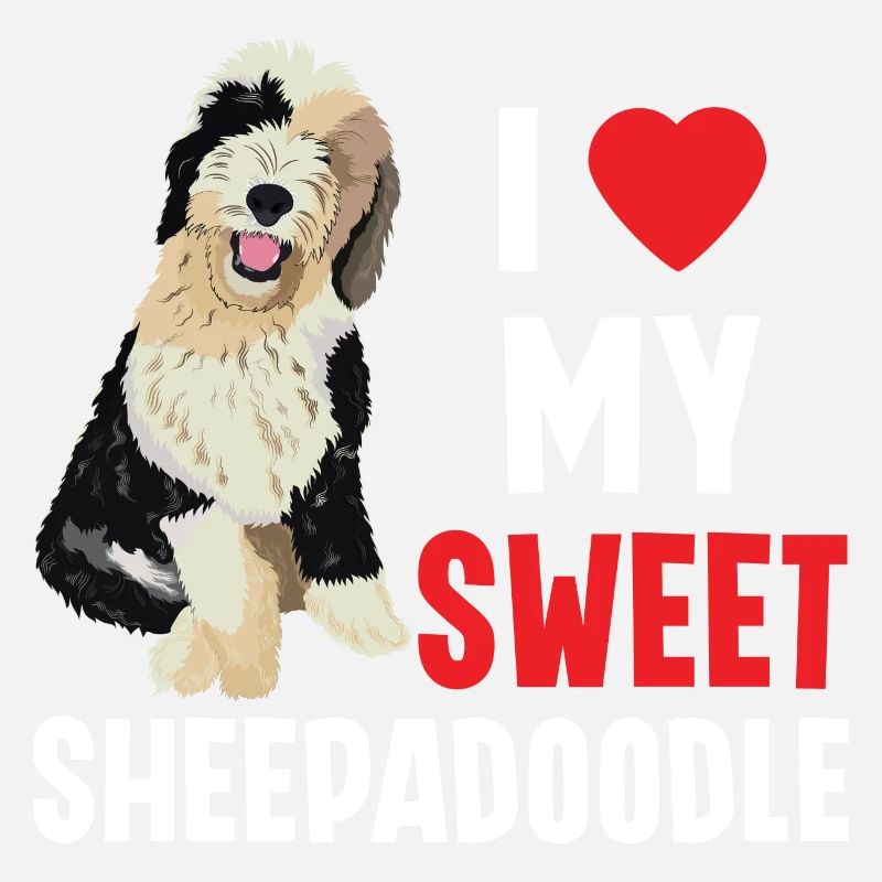 Sheepadoodle Doodle Hund