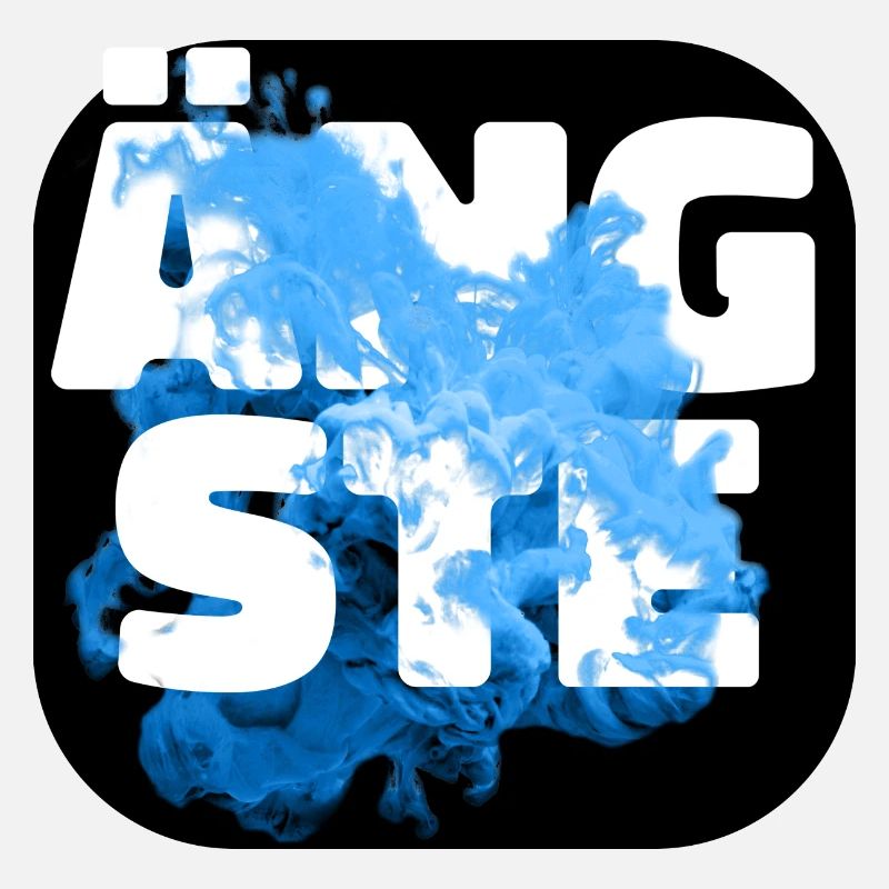 Ängste blau