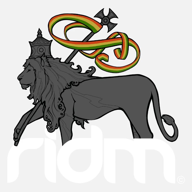 lion ridé