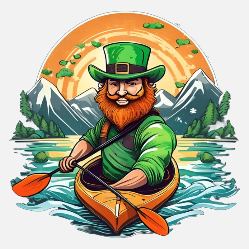 Kayak Trèfle de la Saint-Patrick