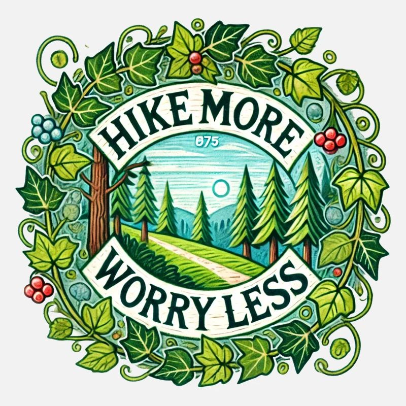 Hike More Worry Less