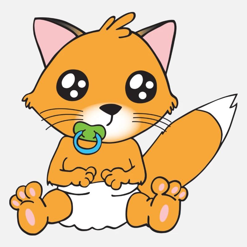 Baby Fox