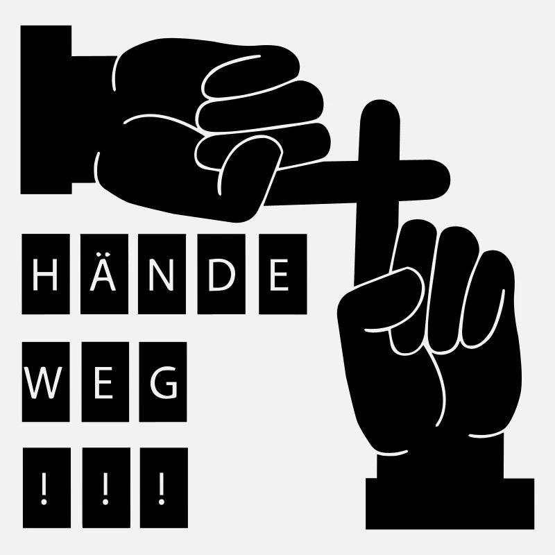Finger weg