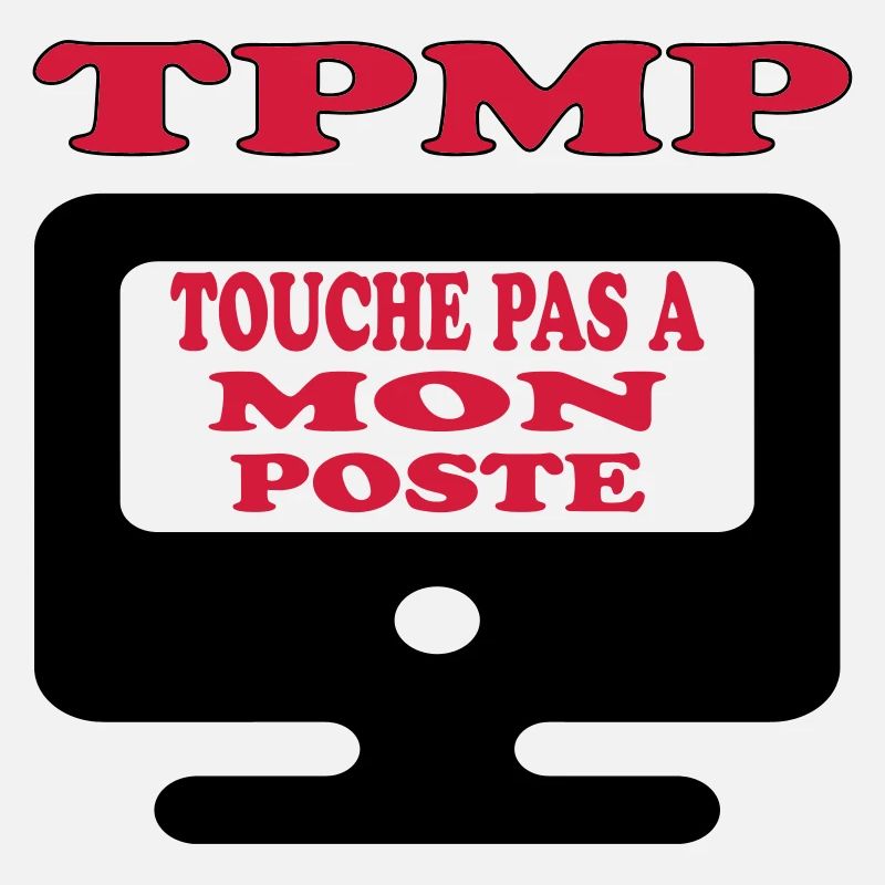 Touche pas à mon poste