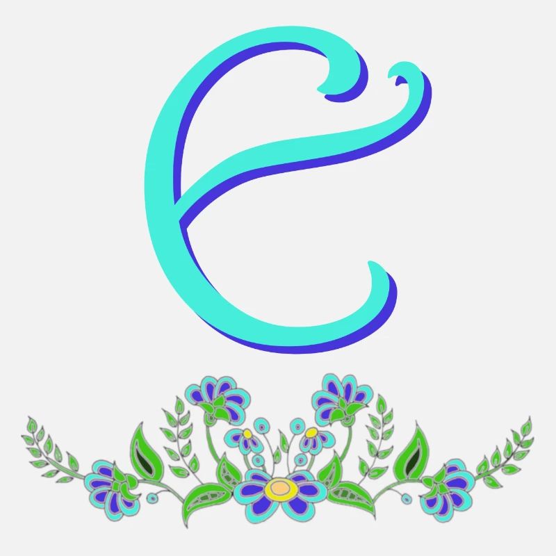 blaue blume e