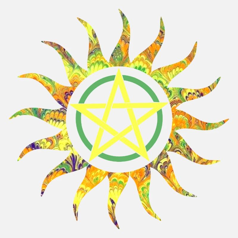 pentagramm in sonne e 258