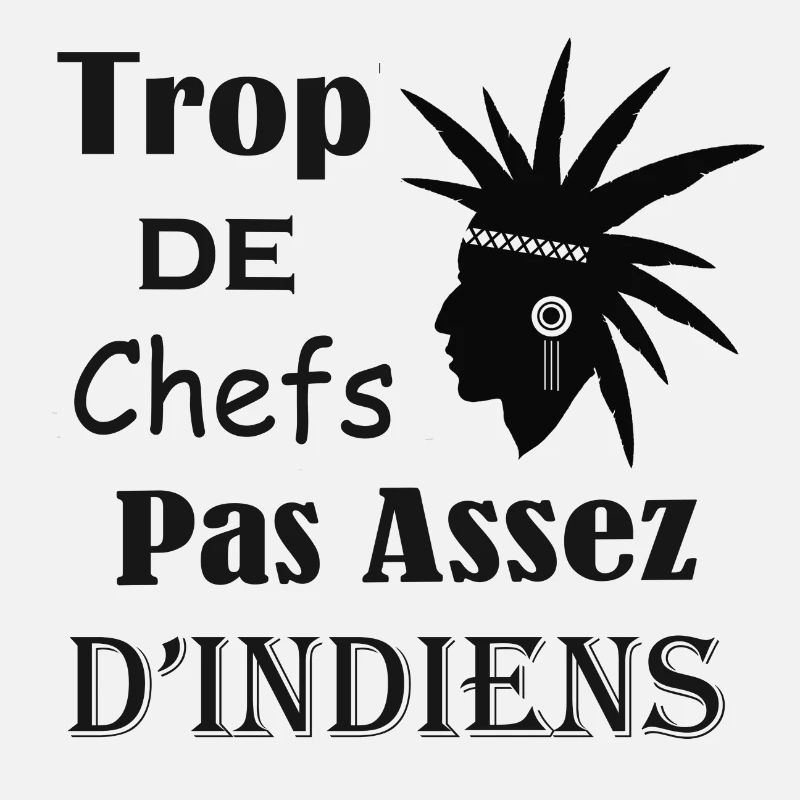 Trop de Chefs N&B