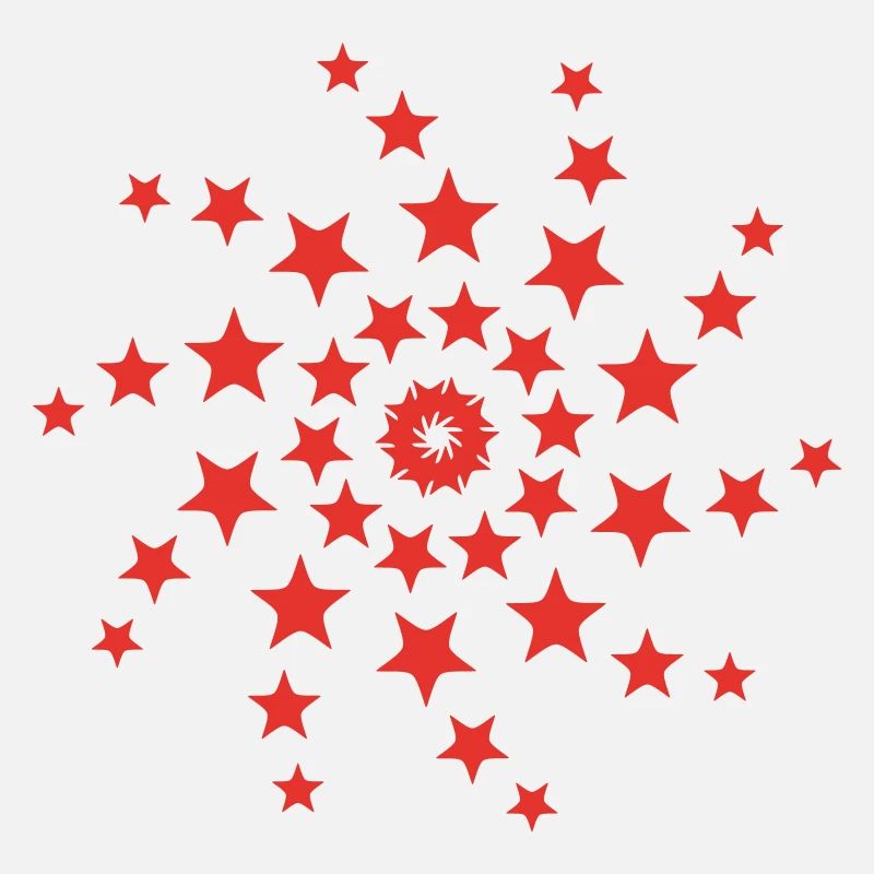 Étoiles transformées | Graphique vectoriel