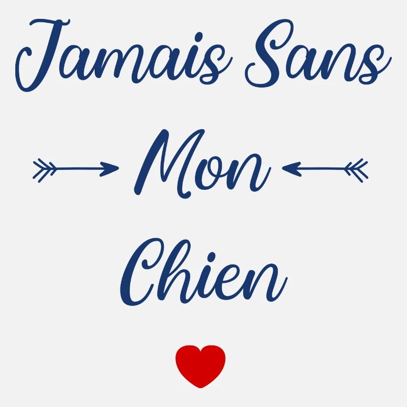 Jamais sans mon chien