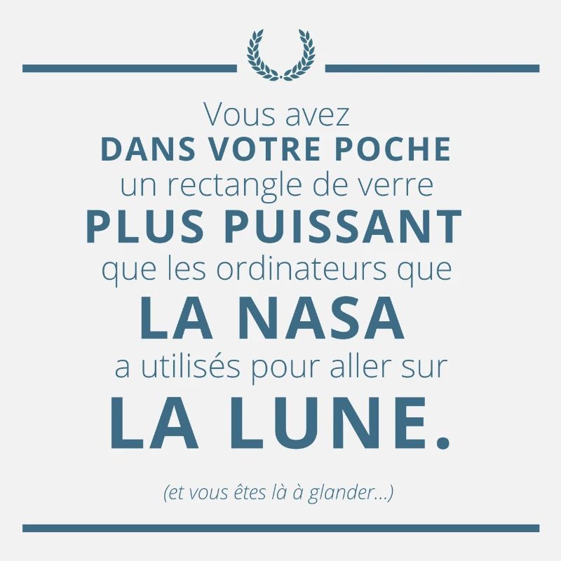 Vous avez un rectangle de verre plus puissant...
