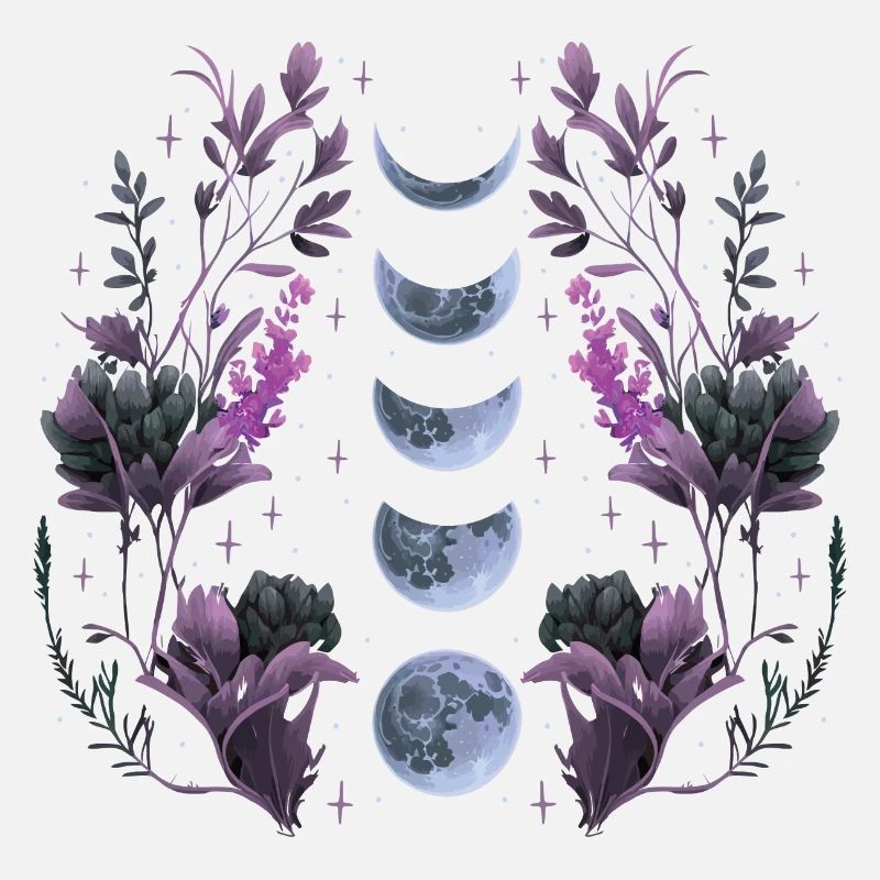 Dark Moon Phases