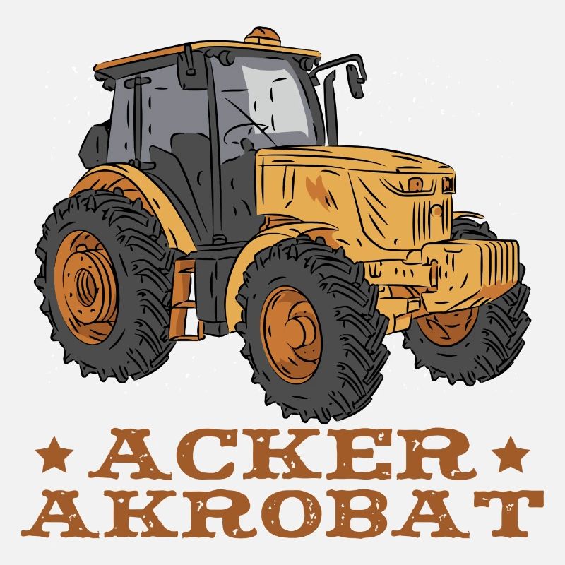 Acker Akrobat Feld Traktor Vieh Feld
