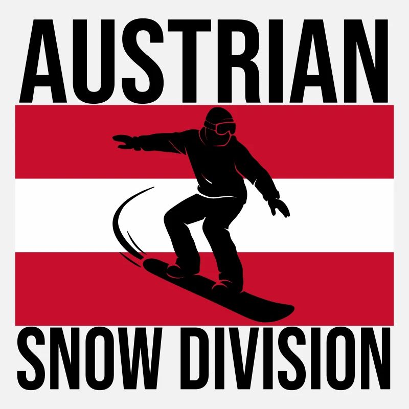 Austrian Snow Division Snowboard Tee