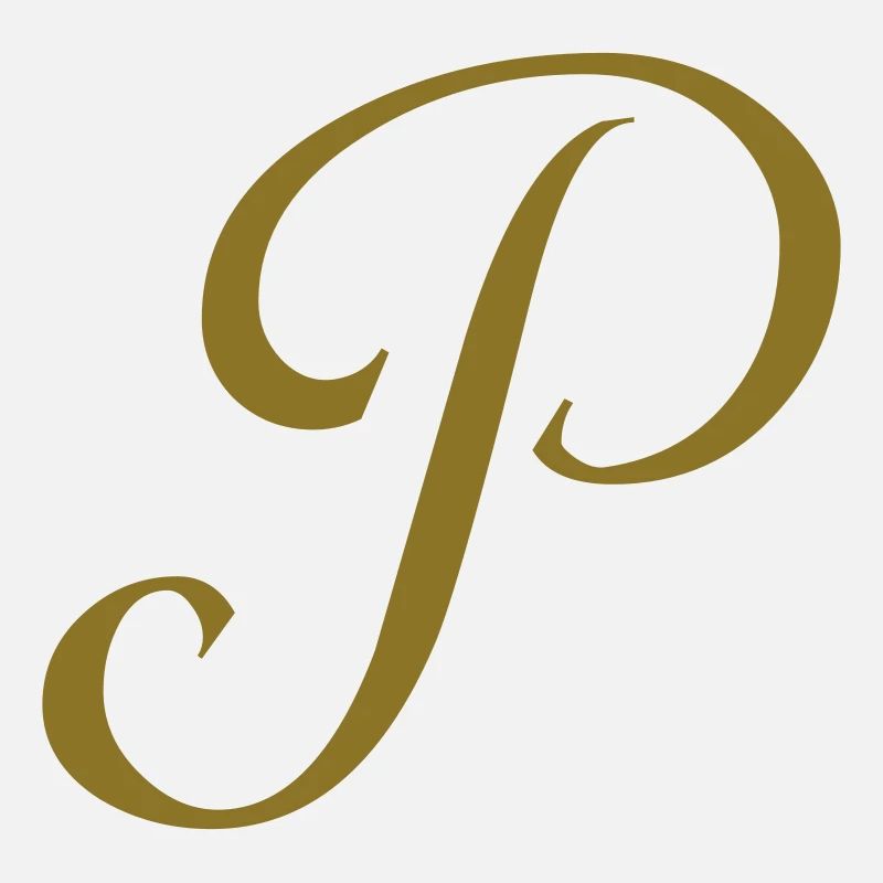 Buchstabe P