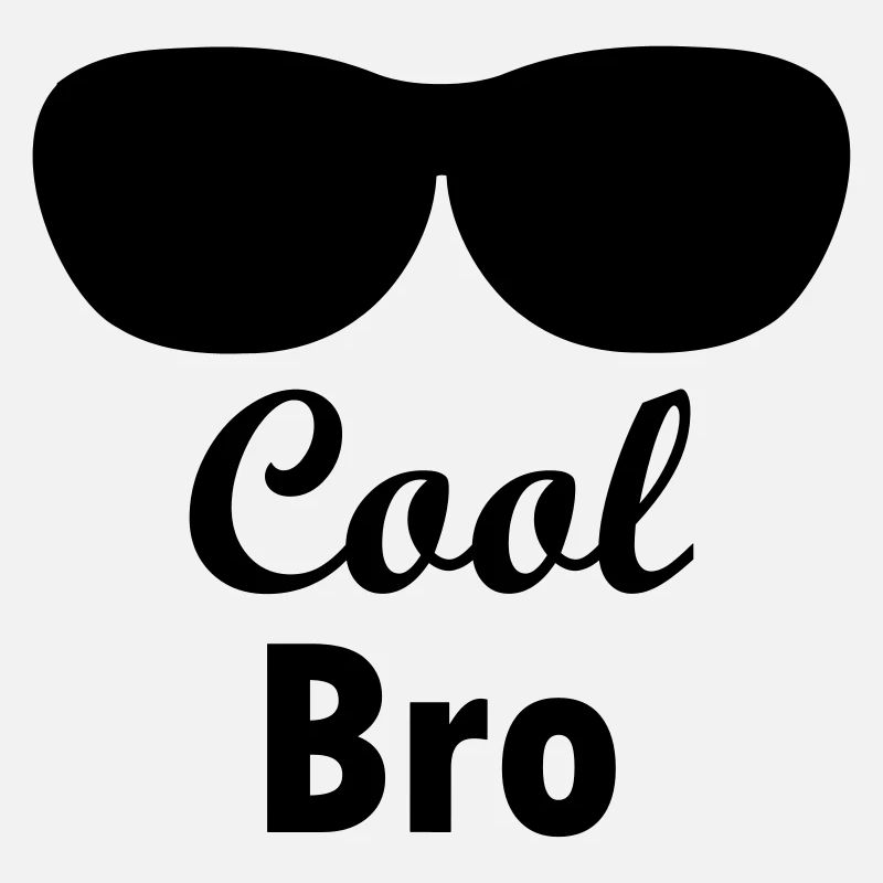 Cool Bro mit Sonnenbrille
