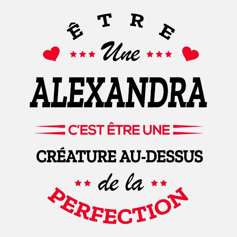 ALEXANDRA PARFAITE - NOM ALEXANDRA