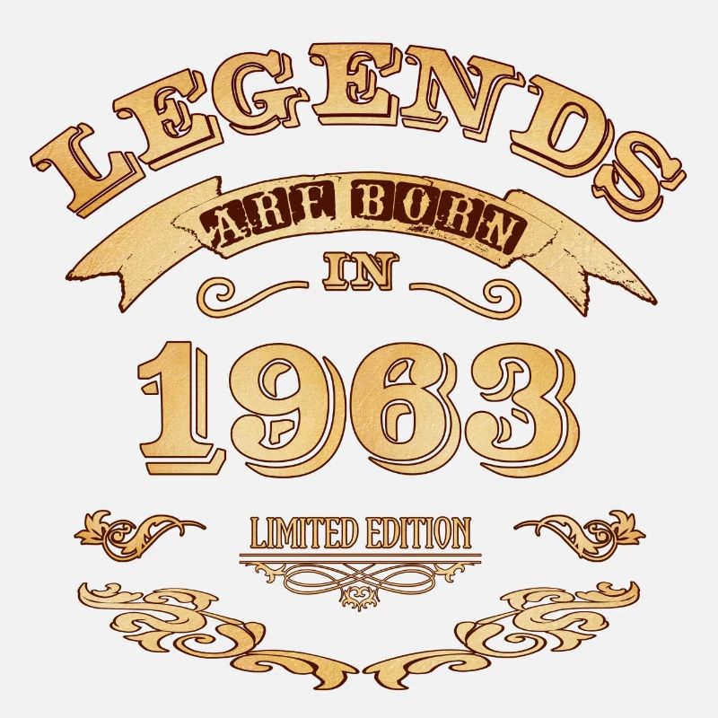Legenden werden 1963 geboren