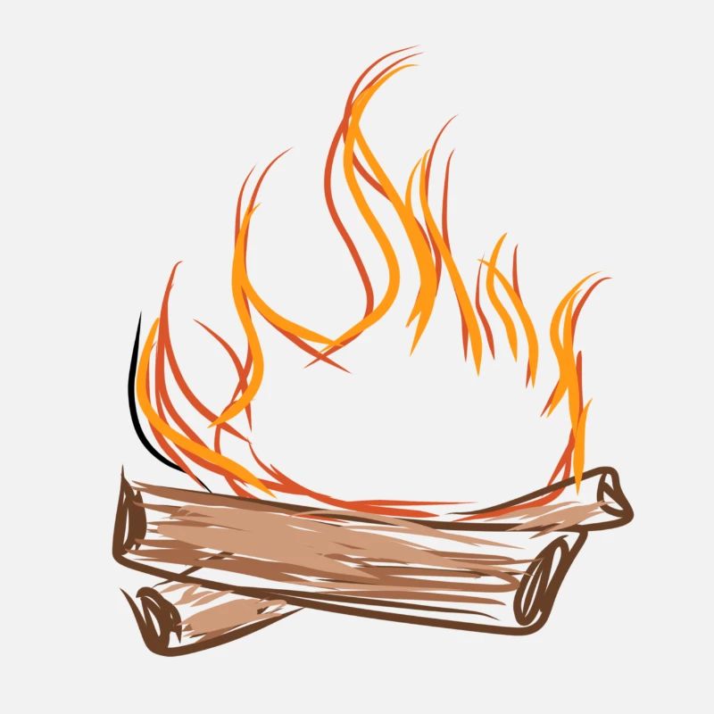 Campfire fire