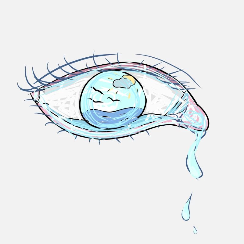 tear water