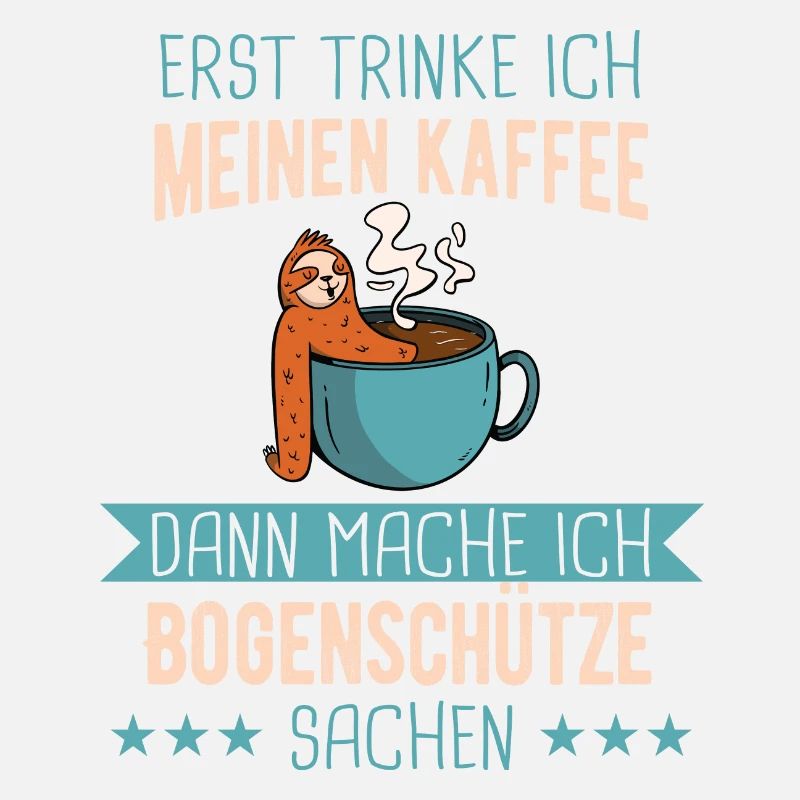 Bogenschießen Bogenschütze Pfeil und Bogen Spruch