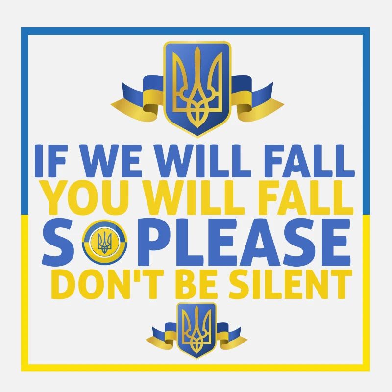 If we will fall you will fall Zelensky speech