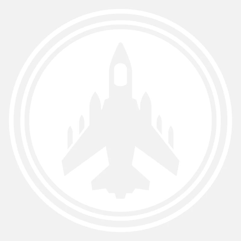 Symbole de jet d’avion