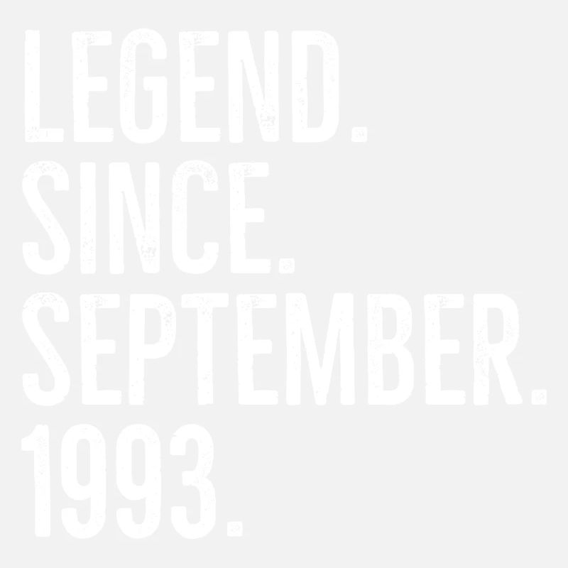 Legende seit September 1993