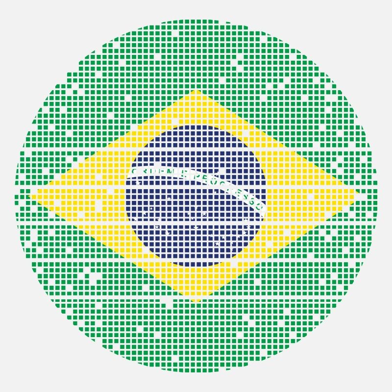 Brésil Drapeau Brésilien Drapeau Amérique du Sud