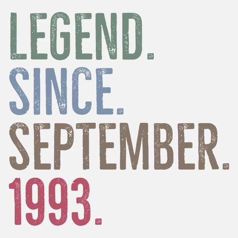 Legende seit September 1993