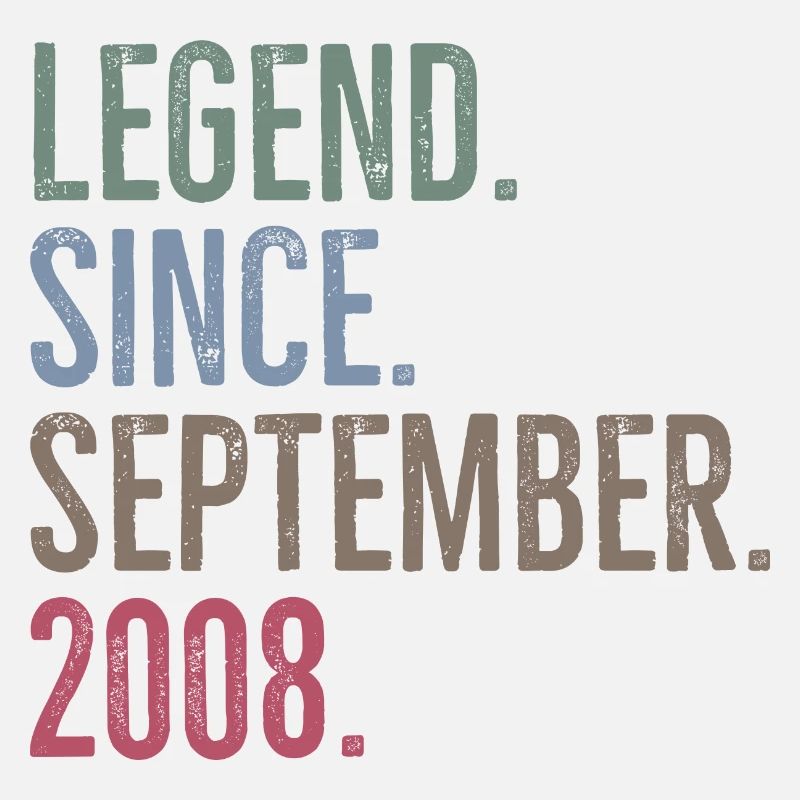 Legend Since September 2008