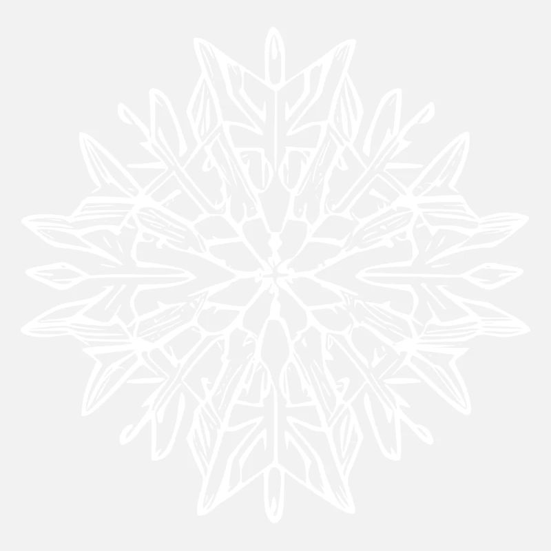 Snowflake Snow Winter Christmas Cold 14