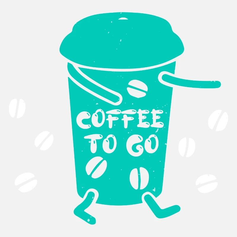 COFFEE TO GO COFFEE FUNNY