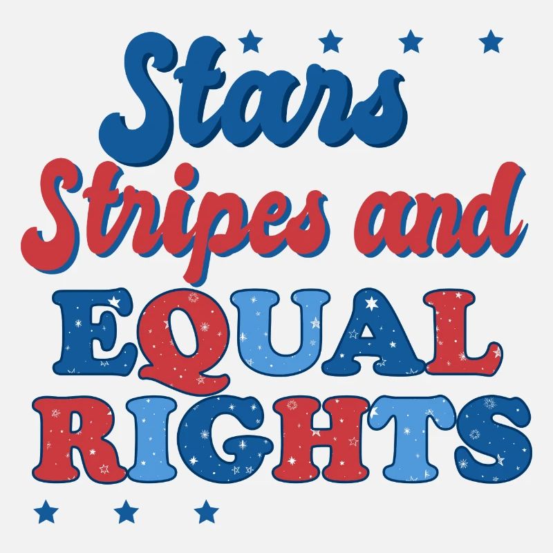 Star stripes and equality