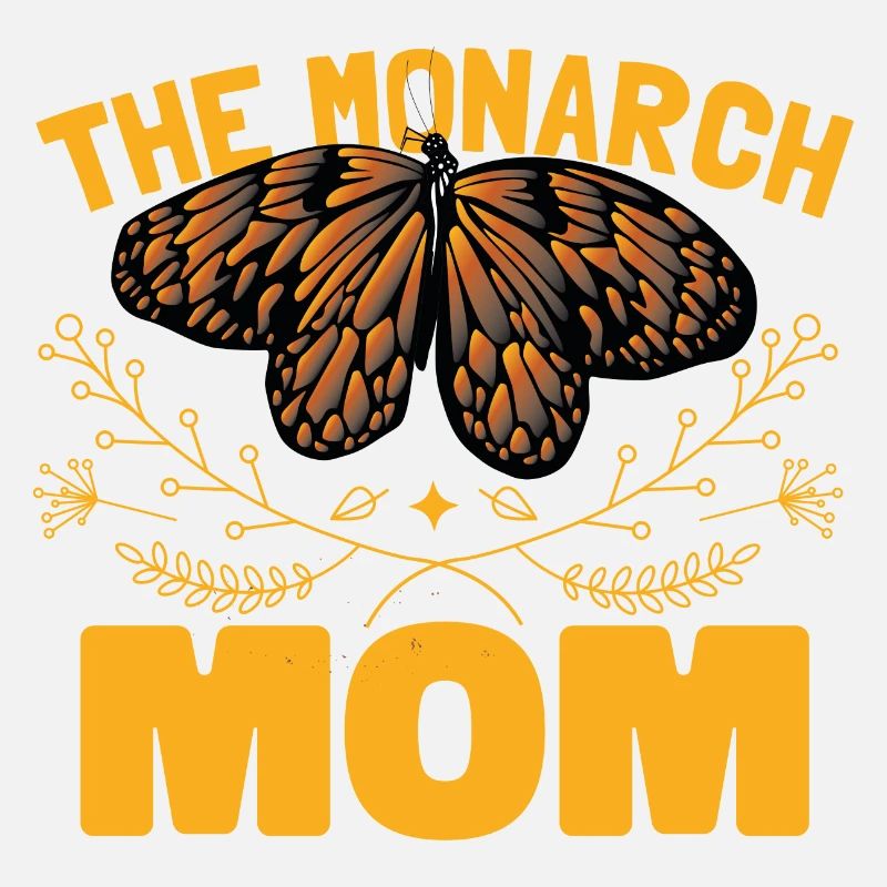 Monarque Maman Papillon