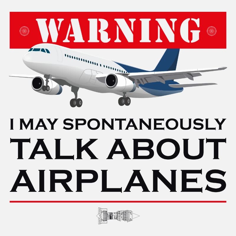Funny Pilot, Aviation Airplane - I May Talk About