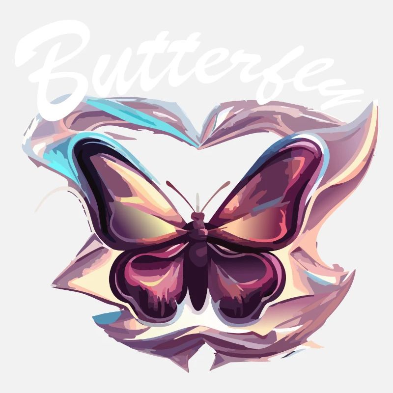 Papillon chromé