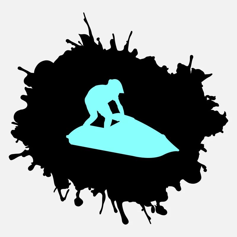 jet ski klecks