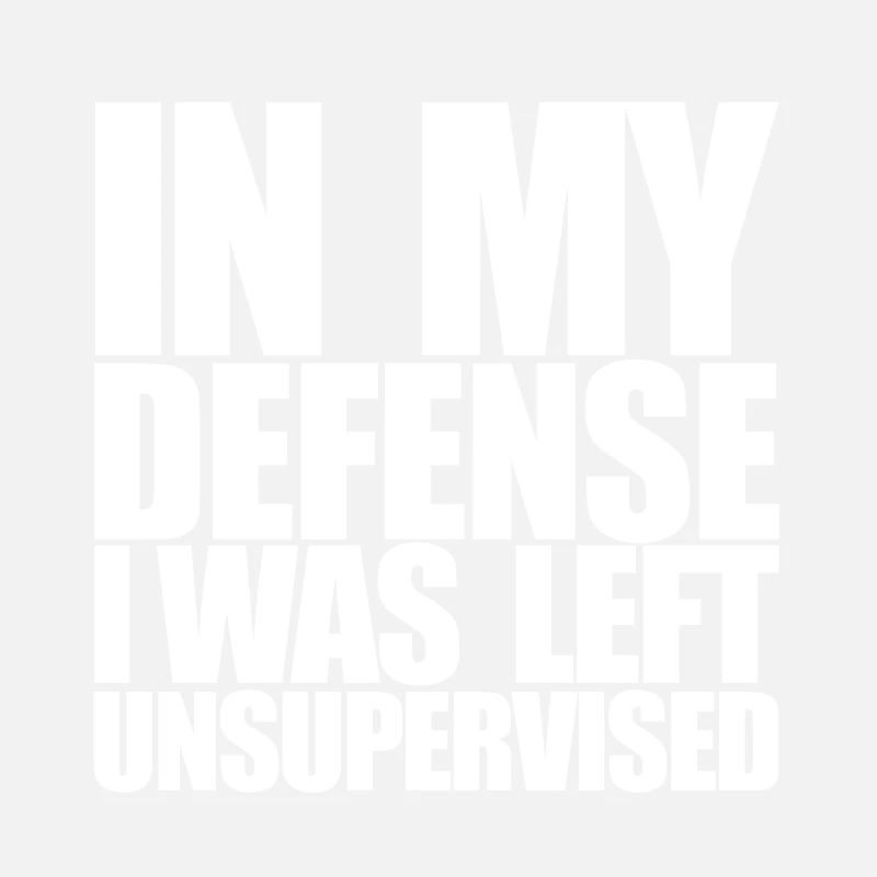 I Was Left Unsupervised