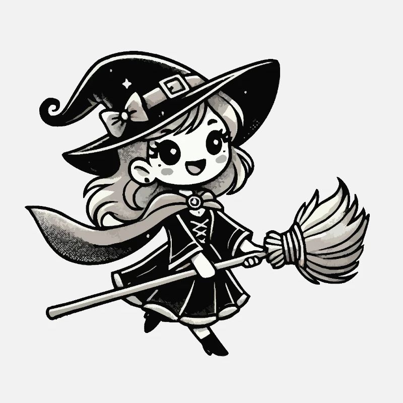Bande dessinée de sorcière