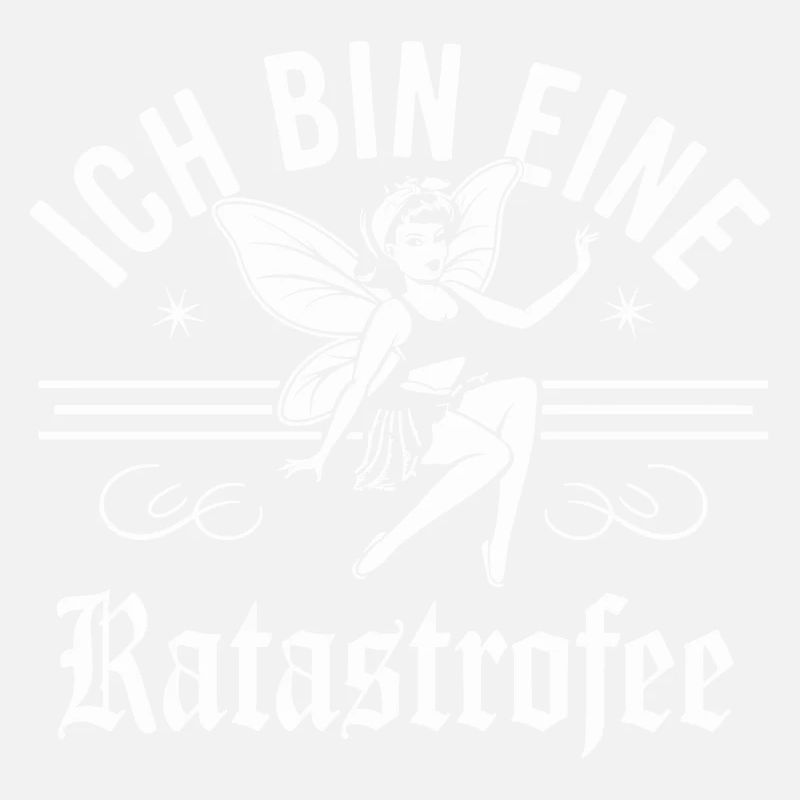 Ich bin eine Katastrophe