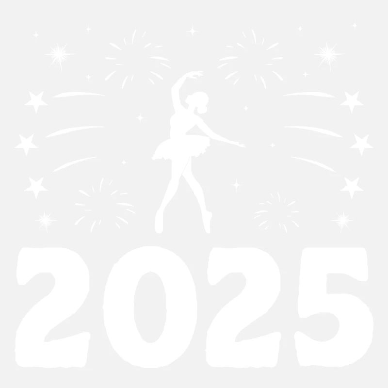 New Year Theme For Dancing Dancer Choreography