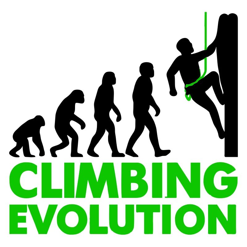 Escalade Evolution Klettern
