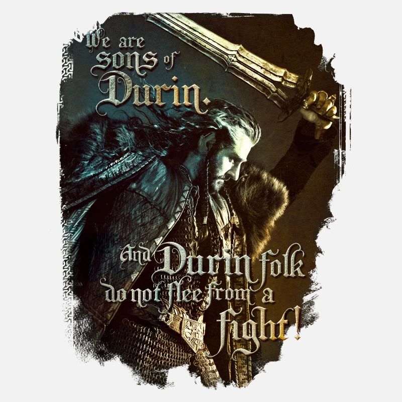 Der Hobbit Thorin Eichenschild Söhne Des Durin