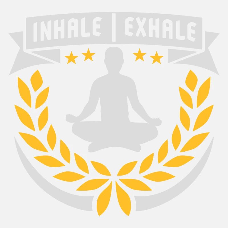 inhale exhale yoga Zitat