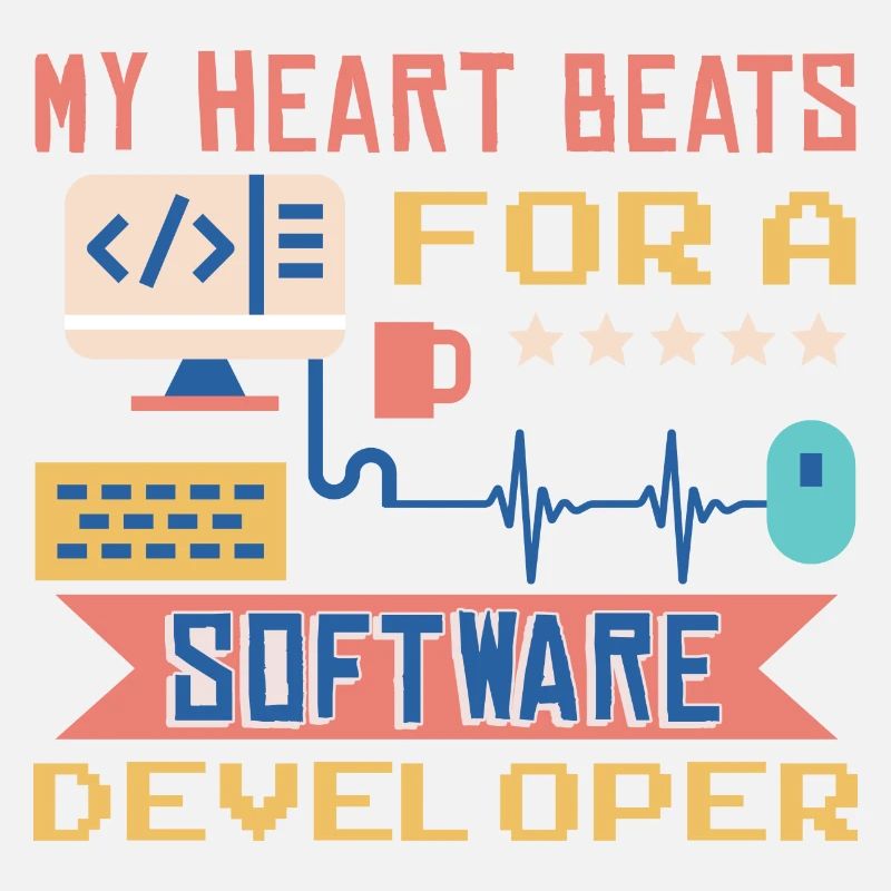 My Heart Beats For A Software Developer
