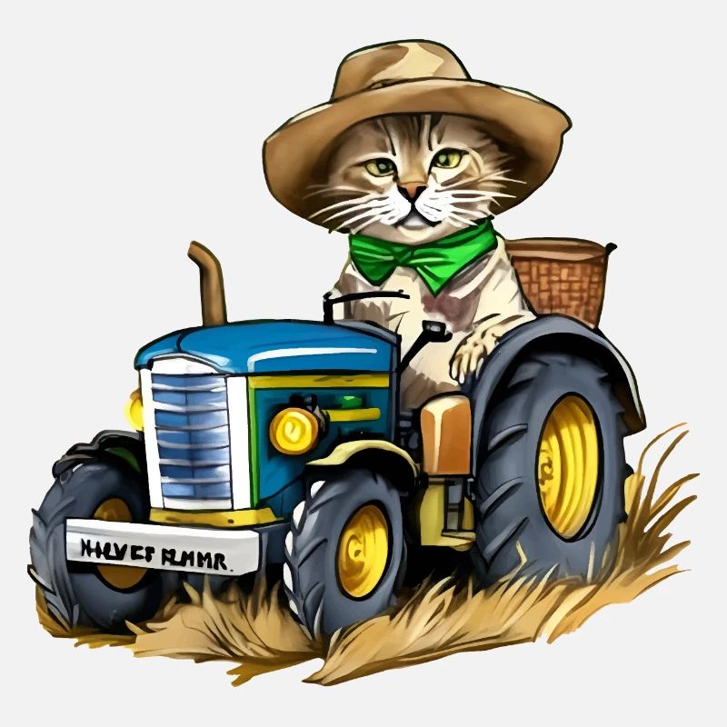 Chat fermier