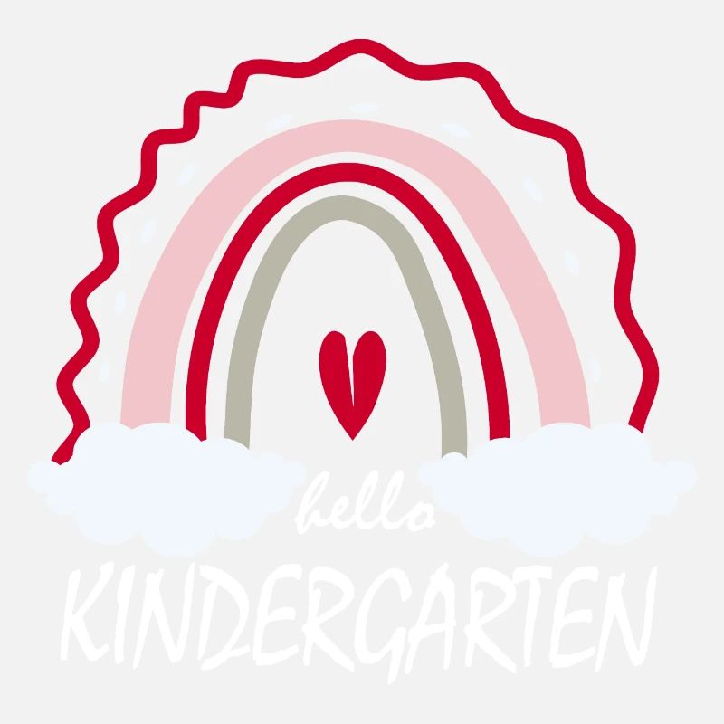 Cadeau de l’escouade de maternelle Boho